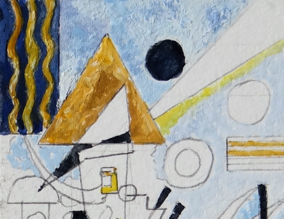 Stephanie Guy Fine Art Tutorial Kandinsky s Swinging Schaukeln